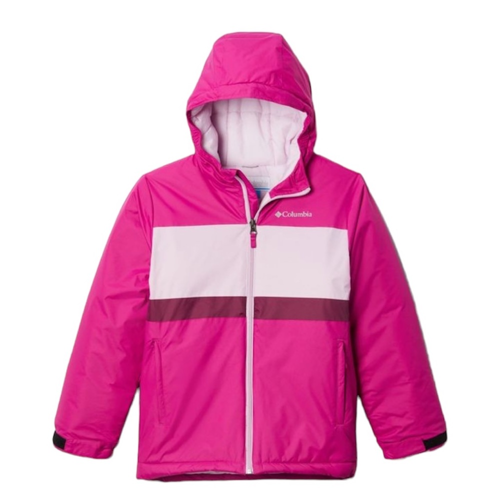 Columbia Youth Valley Runner Jacket-NWT